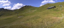 Archiv Foto Webcam Panorama Canazei - Ciampac, Fassatal 09:00
