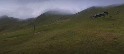 Archiv Foto Webcam Panorama Canazei - Ciampac, Fassatal 05:00