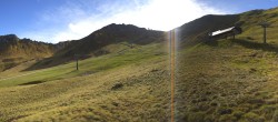 Archiv Foto Webcam Panorama Canazei - Ciampac, Fassatal 15:00