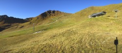 Archiv Foto Webcam Panorama Canazei - Ciampac, Fassatal 07:00