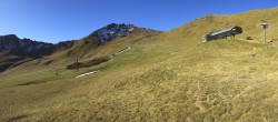 Archiv Foto Webcam Panorama Canazei - Ciampac, Fassatal 09:00