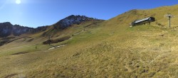 Archiv Foto Webcam Panorama Canazei - Ciampac, Fassatal 11:00