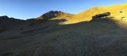 Archiv Foto Webcam Panorama Canazei - Ciampac, Fassatal 07:00