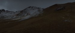 Archiv Foto Webcam Panorama Canazei - Ciampac, Fassatal 05:00