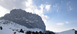 Archived image Webcam View Saslonch summit - Piz Seteur 11:00
