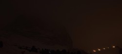 Archiv Foto Webcam Gipfel Langkofel, Berghotel Piz Seteur 01:00