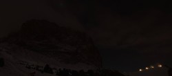 Archiv Foto Webcam Gipfel Langkofel, Berghotel Piz Seteur 03:00