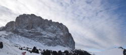 Archiv Foto Webcam Gipfel Langkofel, Berghotel Piz Seteur 13:00