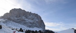 Archiv Foto Webcam Gipfel Langkofel, Berghotel Piz Seteur 13:00