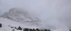 Archived image Webcam View Saslonch summit - Piz Seteur 13:00