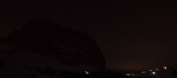 Archived image Webcam View Saslonch summit - Piz Seteur 23:00