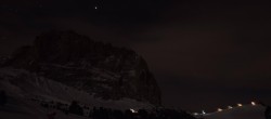 Archived image Webcam View Saslonch summit - Piz Seteur 01:00