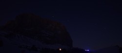 Archived image Webcam View Saslonch summit - Piz Seteur 05:00