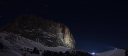 Archiv Foto Webcam Gipfel Langkofel, Berghotel Piz Seteur 23:00