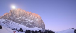 Archiv Foto Webcam Gipfel Langkofel, Berghotel Piz Seteur 06:00