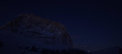 Archiv Foto Webcam Gipfel Langkofel, Berghotel Piz Seteur 05:00