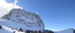 Archiv Foto Webcam Gipfel Langkofel, Berghotel Piz Seteur 13:00