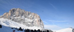 Archiv Foto Webcam Gipfel Langkofel, Berghotel Piz Seteur 07:00