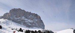 Archiv Foto Webcam Gipfel Langkofel, Berghotel Piz Seteur 11:00