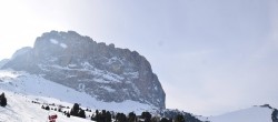 Archiv Foto Webcam Gipfel Langkofel, Berghotel Piz Seteur 13:00