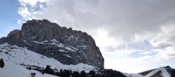 Archiv Foto Webcam Gipfel Langkofel, Berghotel Piz Seteur 17:00
