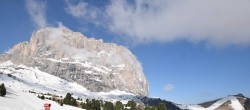 Archiv Foto Webcam Gipfel Langkofel, Berghotel Piz Seteur 07:00
