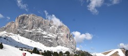 Archiv Foto Webcam Gipfel Langkofel, Berghotel Piz Seteur 09:00