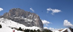 Archiv Foto Webcam Gipfel Langkofel, Berghotel Piz Seteur 11:00