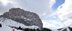 Archiv Foto Webcam Gipfel Langkofel, Berghotel Piz Seteur 15:00