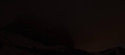 Archiv Foto Webcam Gipfel Langkofel, Berghotel Piz Seteur 23:00
