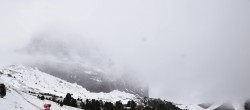 Archiv Foto Webcam Gipfel Langkofel, Berghotel Piz Seteur 09:00