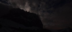 Archiv Foto Webcam Gipfel Langkofel, Berghotel Piz Seteur 01:00