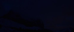 Archiv Foto Webcam Gipfel Langkofel, Berghotel Piz Seteur 03:00