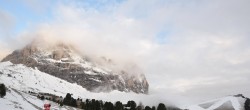 Archiv Foto Webcam Gipfel Langkofel, Berghotel Piz Seteur 05:00
