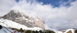 Archiv Foto Webcam Gipfel Langkofel, Berghotel Piz Seteur 07:00