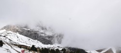 Archiv Foto Webcam Gipfel Langkofel, Berghotel Piz Seteur 09:00