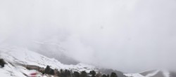Archiv Foto Webcam Gipfel Langkofel, Berghotel Piz Seteur 13:00
