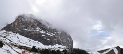 Archiv Foto Webcam Gipfel Langkofel, Berghotel Piz Seteur 15:00