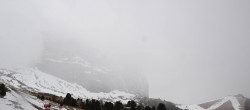 Archiv Foto Webcam Gipfel Langkofel, Berghotel Piz Seteur 17:00