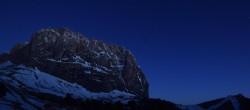 Archiv Foto Webcam Gipfel Langkofel, Berghotel Piz Seteur 03:00