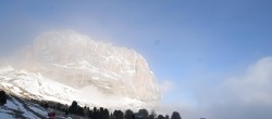 Archiv Foto Webcam Gipfel Langkofel, Berghotel Piz Seteur 06:00
