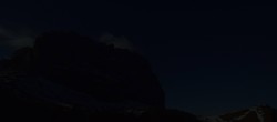 Archiv Foto Webcam Gipfel Langkofel, Berghotel Piz Seteur 01:00
