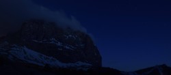Archiv Foto Webcam Gipfel Langkofel, Berghotel Piz Seteur 03:00
