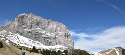 Archiv Foto Webcam Gipfel Langkofel, Berghotel Piz Seteur 09:00