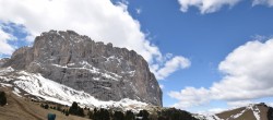 Archived image Webcam View Saslonch summit - Piz Seteur 11:00