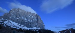 Archiv Foto Webcam Gipfel Langkofel, Berghotel Piz Seteur 03:00