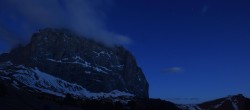Archiv Foto Webcam Gipfel Langkofel, Berghotel Piz Seteur 03:00
