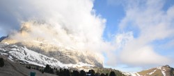 Archiv Foto Webcam Gipfel Langkofel, Berghotel Piz Seteur 05:00