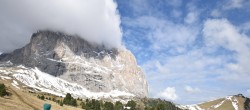 Archiv Foto Webcam Gipfel Langkofel, Berghotel Piz Seteur 07:00