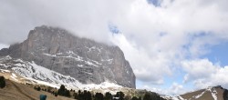 Archiv Foto Webcam Gipfel Langkofel, Berghotel Piz Seteur 09:00
